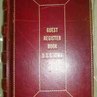 USS Iowa Guest Register