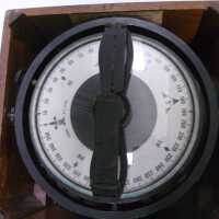 US Navy Standard Pelorus with Wooden Box