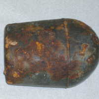 US Marine Corps Canteen Recovered from Saipan. SM Co. 1942.