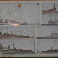 Set of Ship Ident Models - BB, CA, CLs, AGC, SSBN
