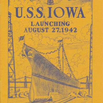 2B launch day - Brooklyn Navy Yard, New York - August 27, 1942 folder thumbnail.