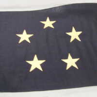 Fleet Admiral Nimitz USN 5 Star Flag
