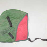Green Quilted Fire Retardant Helmet Liner