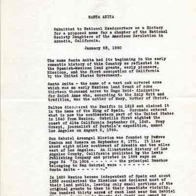 The History of Santa Anita