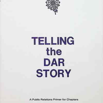 Telling the DAR Story
