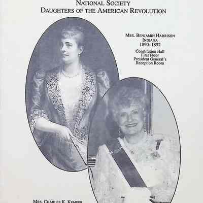 "A Walk Through Time. . ." Pamphlet