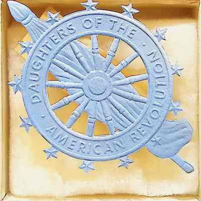 DAR Insigna (Cut-out)