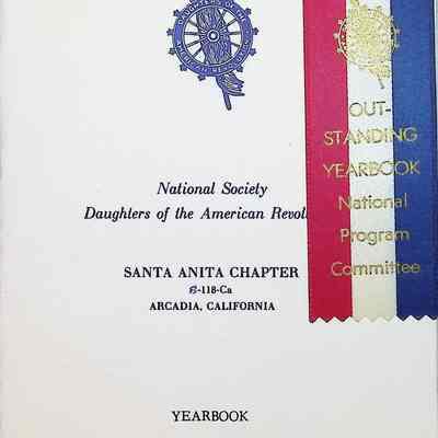 Out-standing Yearbook National Program Committee Award