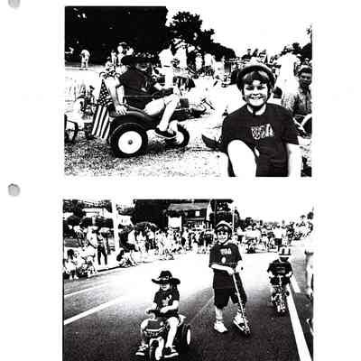 Mark Hopkins Society Members 4th of July Parade 2001
