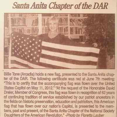United States Flag and Memorabilia