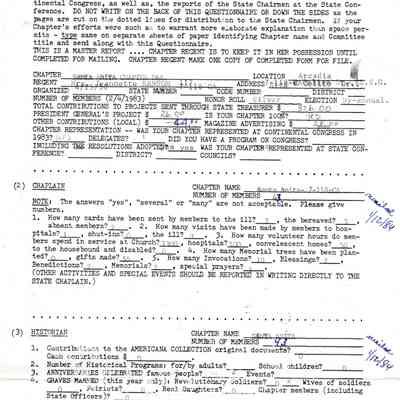 CSSDAR Master Questionnaire 1984