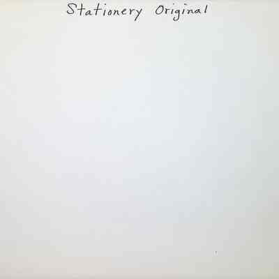 Stationery Original