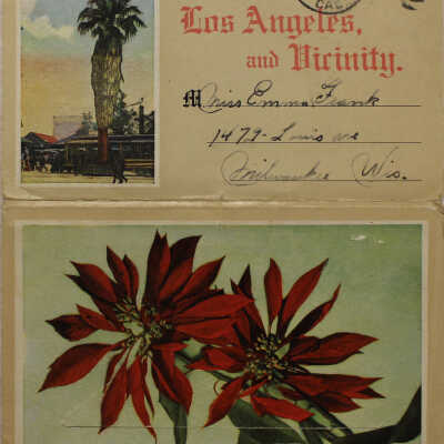 Los Angeles and Vicinity Scenic Folder