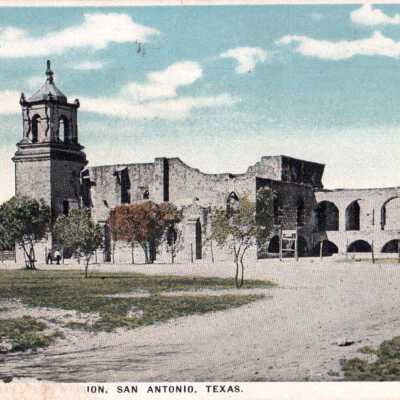 San Jose Second Mission, San Antonio, Texas
