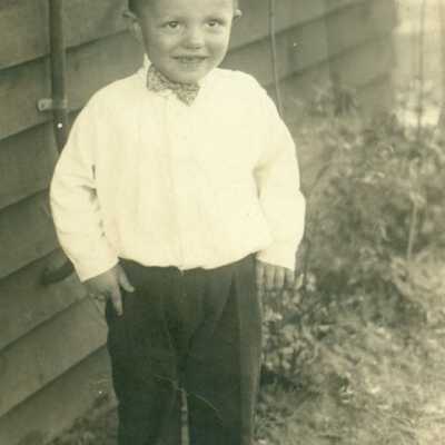 Adolph Frank as a Child
