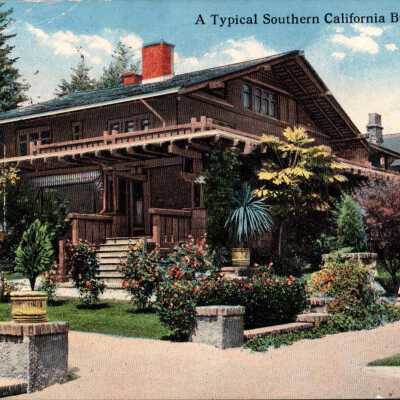A Typical Southern California Bungalow