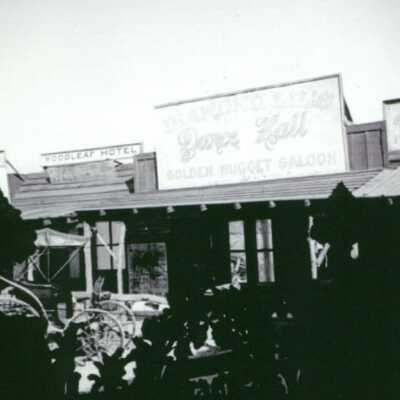Lyon's Pony Express Museum in Arcadia, 1950?