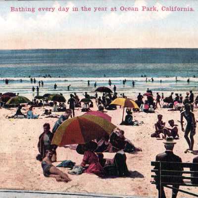 Ocean Park, California Beach