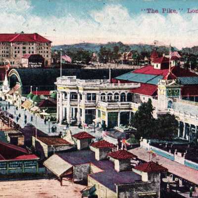 The Pike, Long Beach, Cal.