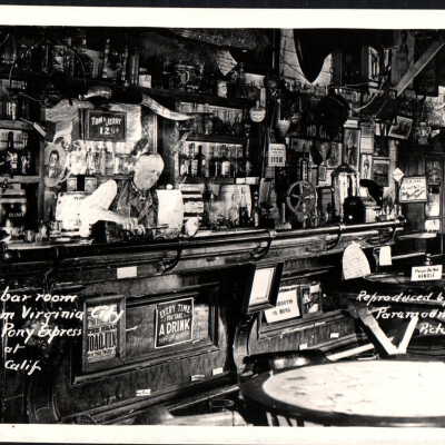 Virginian Bar Room at the Pony Express Museum
