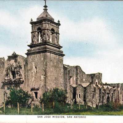 San Jose Mission, San Antonio