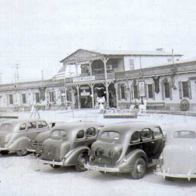 Lyon's Pony Express Museum in Arcadia, c 1944