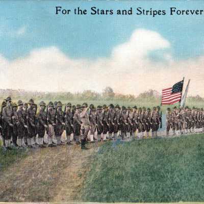 For the Stars and Stripes Forever