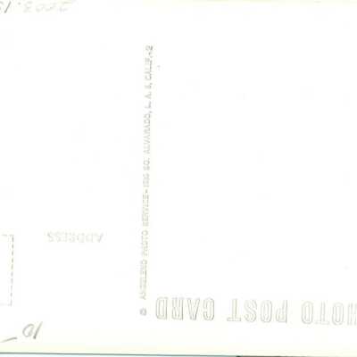 Postcard , Train ( Reverse ): Copyright: unknown; Origsize: 8.7 x 11.8 cm; Origformat: Print-Photographic