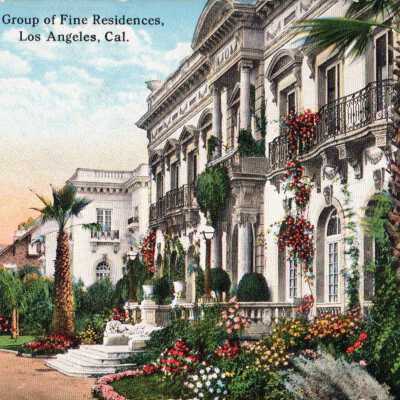 A Group of Fine Residences, Los Angeles, Cal.