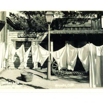 "Old Clothes Line Pony Express Museum"