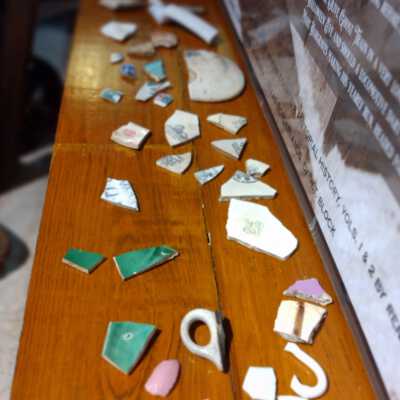 Artifacts found in Olive