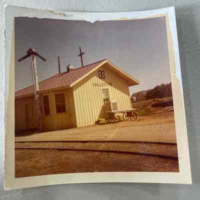 Photo of Chillicothe Depot by W C Roy