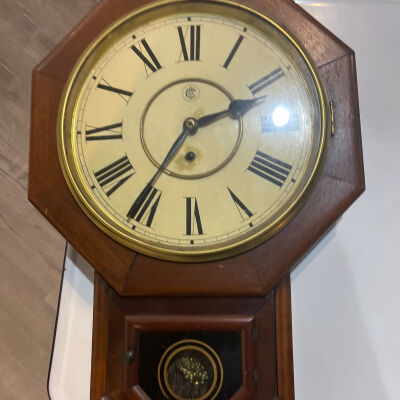 Clock Donated by Casey Roby
