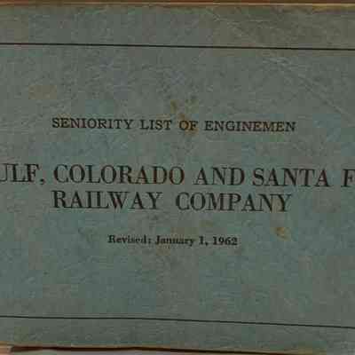 Seniority List Governing Promotions