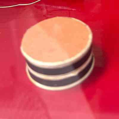 Medicine container with powder medicine inside