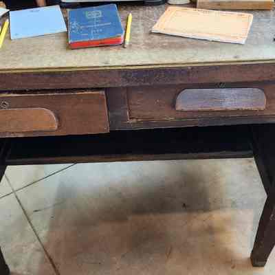 Wooden Desk