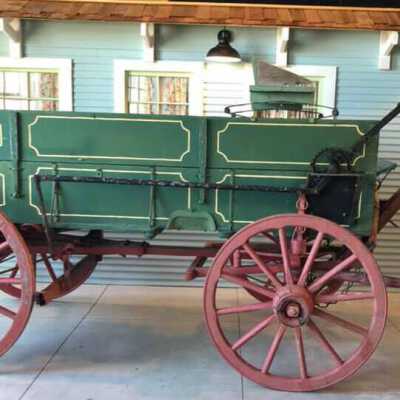 1903 Studebaker Wagon