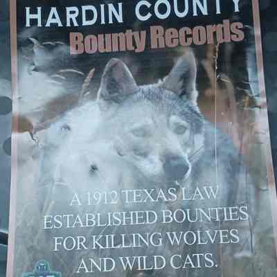 Bounty Records Poster