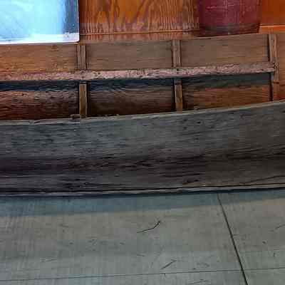Cypress boat
