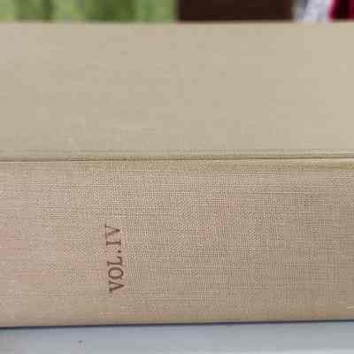 The Chemical Formulary Volume IV by H Bennett