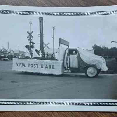 Silsbee Homecoming Parade - 1951