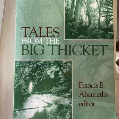 Tales of Big Thicket Book