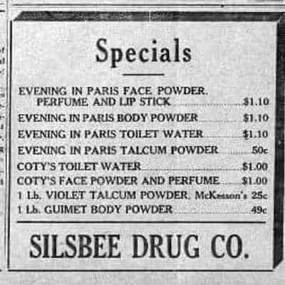 Drug store ad