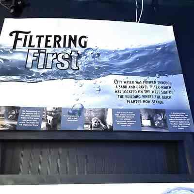 Ice Making Poster - Filtering First