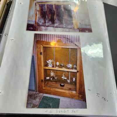 Early Ice House Photo Album