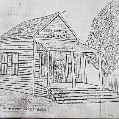 First Post Office at Silsbee Texas