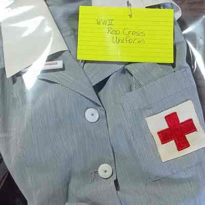 World War II Red Cross Uniform
