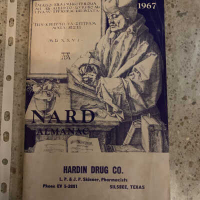 1967 Nard Almanac