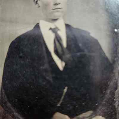 Tin Type Young Man