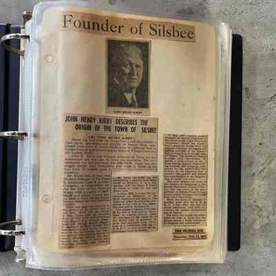 Silsbee newspaper clippings